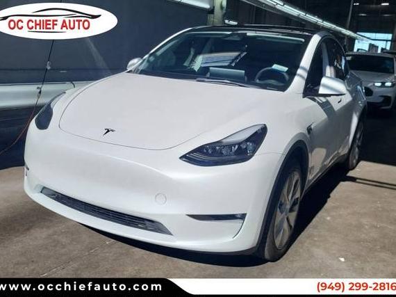 TESLA MODEL Y 2023 7SAYGDEE5PF904614 image